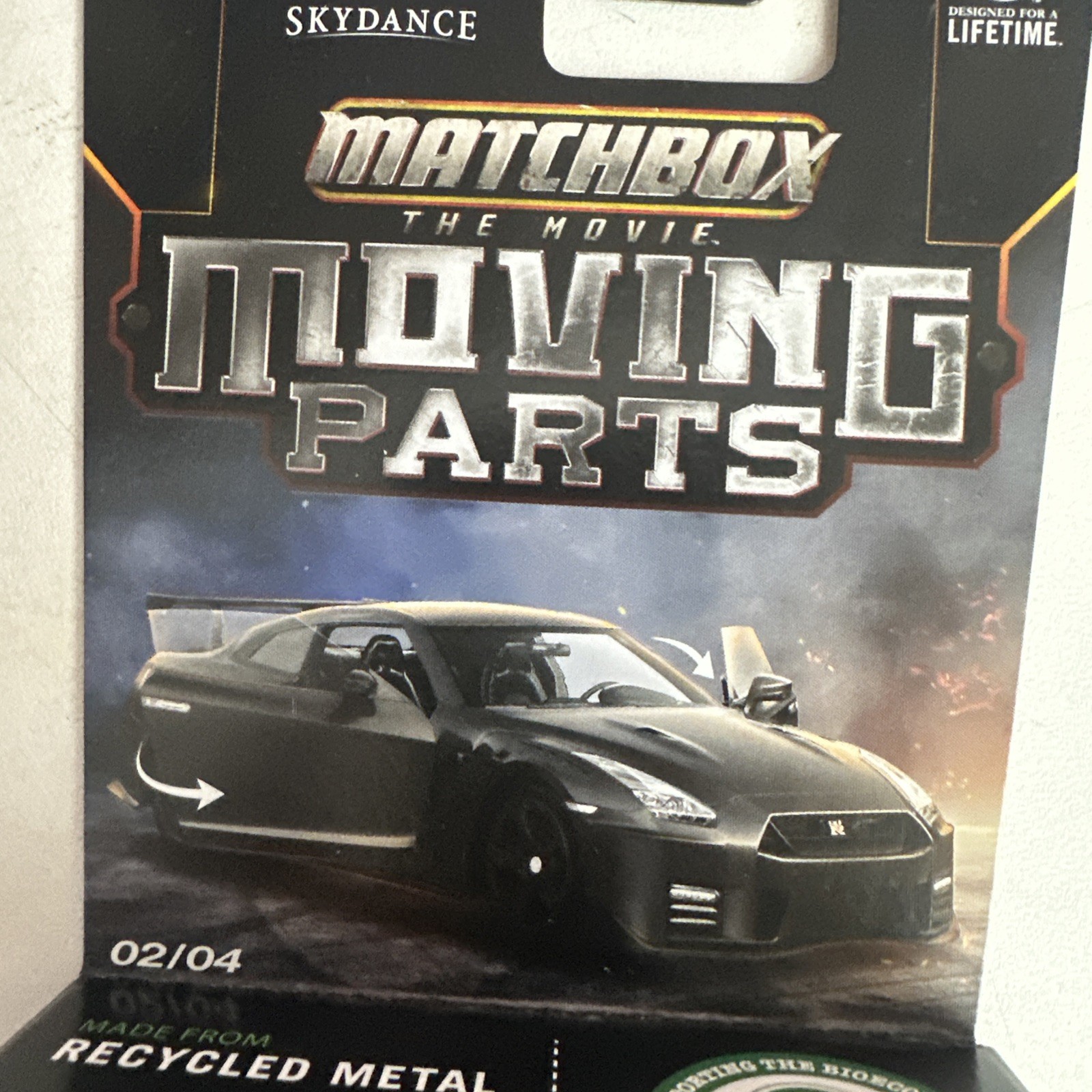 NEW 2026 Matchbox THE MOVIE Moving Parts 2020 Nissan GT-R Nismo R35
