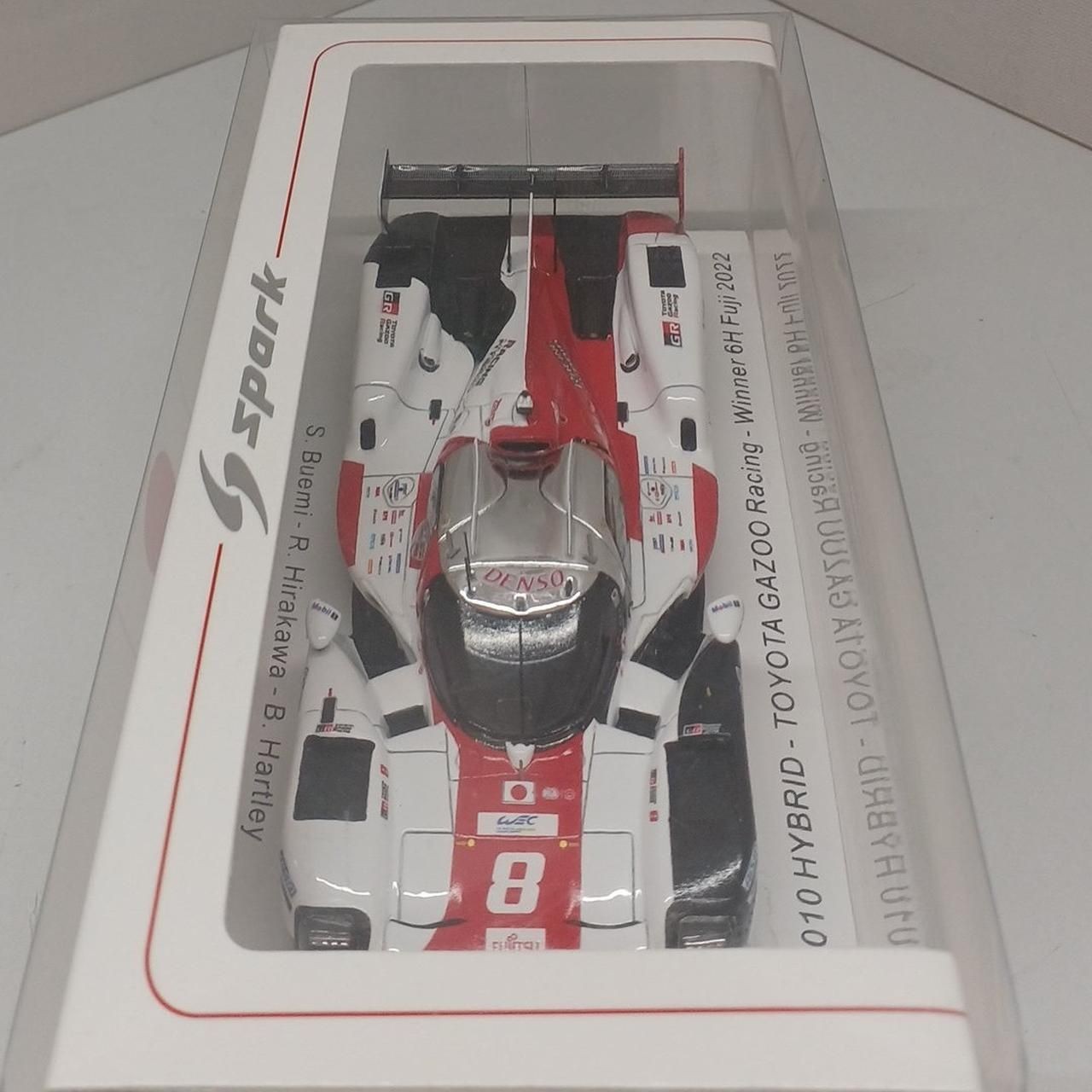 SPARK Toyota GR010 Used