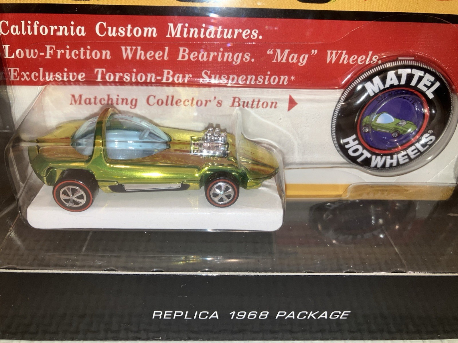 Hot Wheels Redline SILHOUETTE, Mint In Box, RLC Original 16, 2/4000! BEAUTIFUL!
