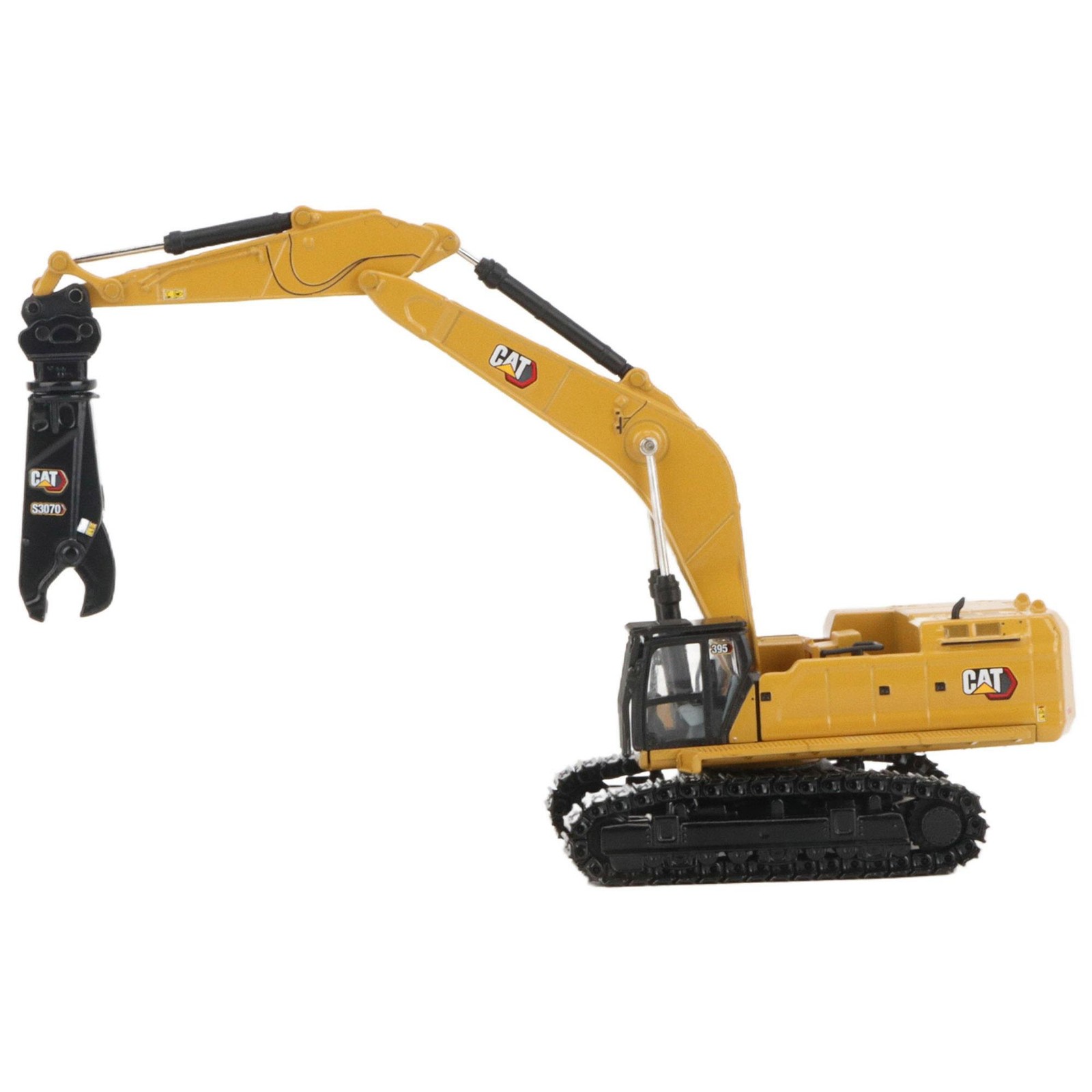 Diecast Masters 1/87 CAT 395 Next Generation Hydraulic Excavator 85778