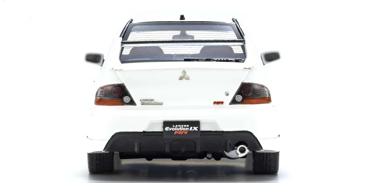 KYOSHO ORIGINAL 1/43scale Mitsubishi Lancer Evolution IX MR (White) KSR43111W
