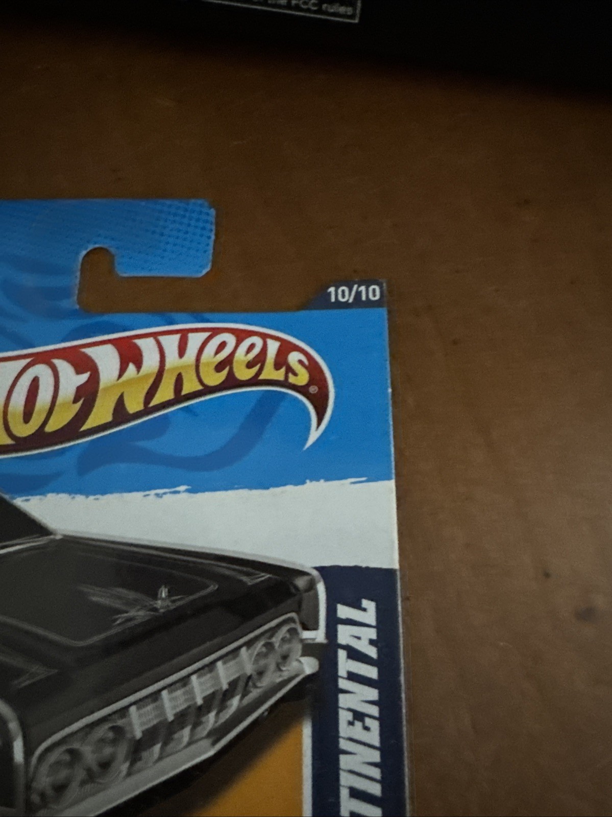 Hotwheels 64 Lincoln Continental HW Main Street ‘12 Read Description