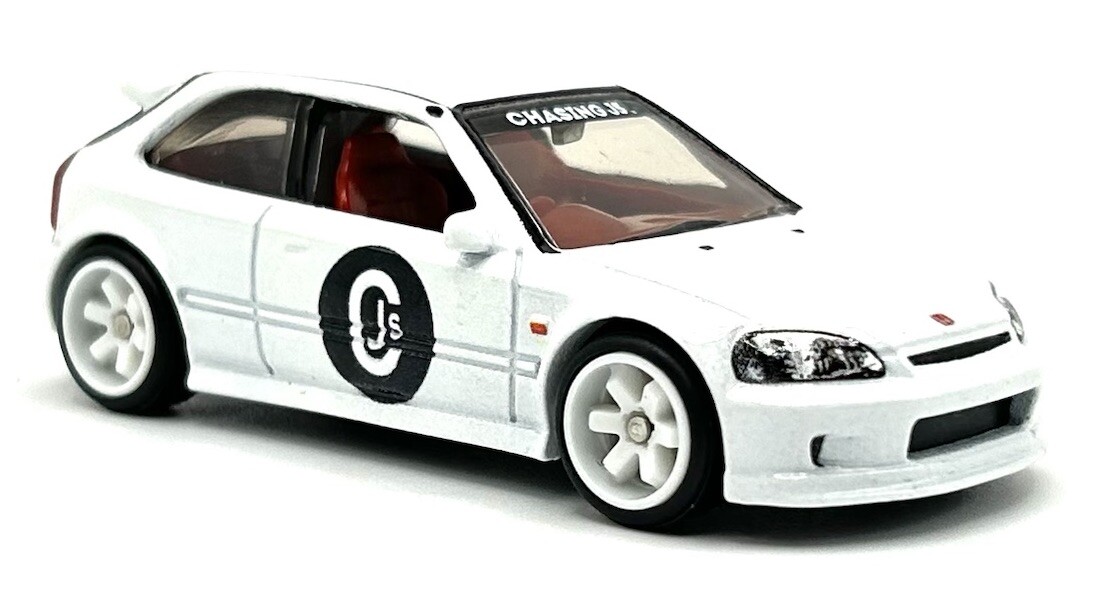 HOT WHEELS 1999 HONDA CIVIC TYPE R EK9 BOULEVARD PREMIUM LOOSE