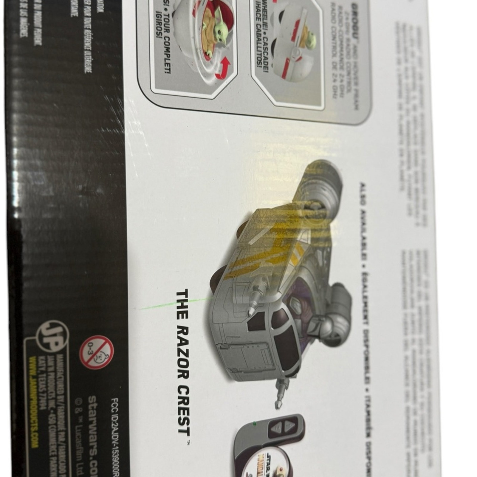 Star Wars – The Mandalorian 9″ Radio Controlled Grogu & Hover Pram