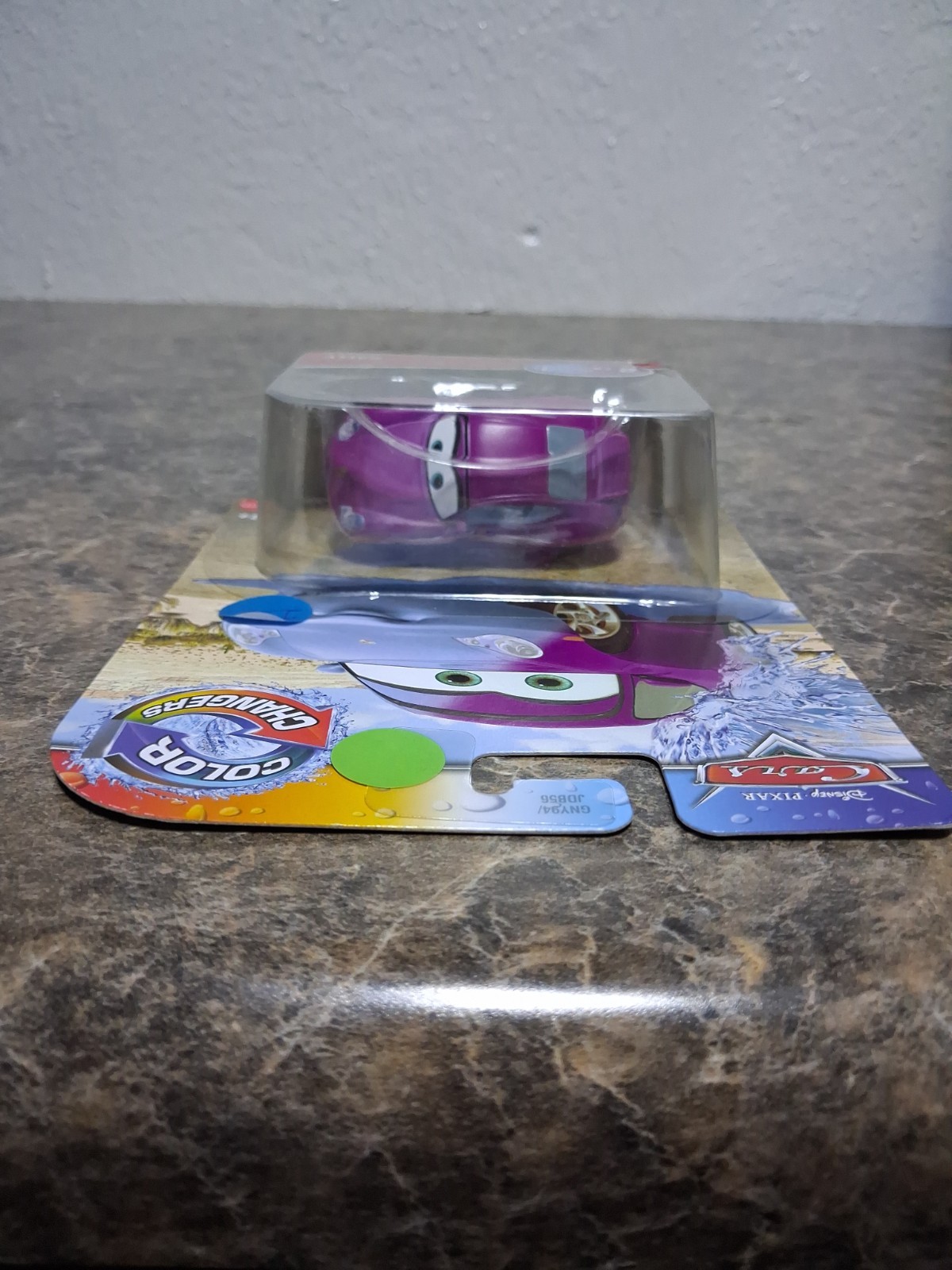 Disney Pixar Cars Sally New Color Changers 2 In 1 Purple/Blue New In Box
