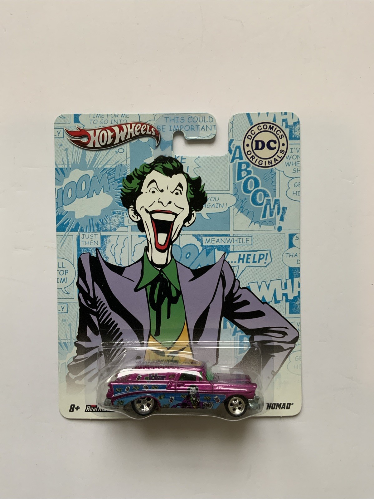 Hot Wheels Pop Culture DC Comics 2011 Set of all 8!