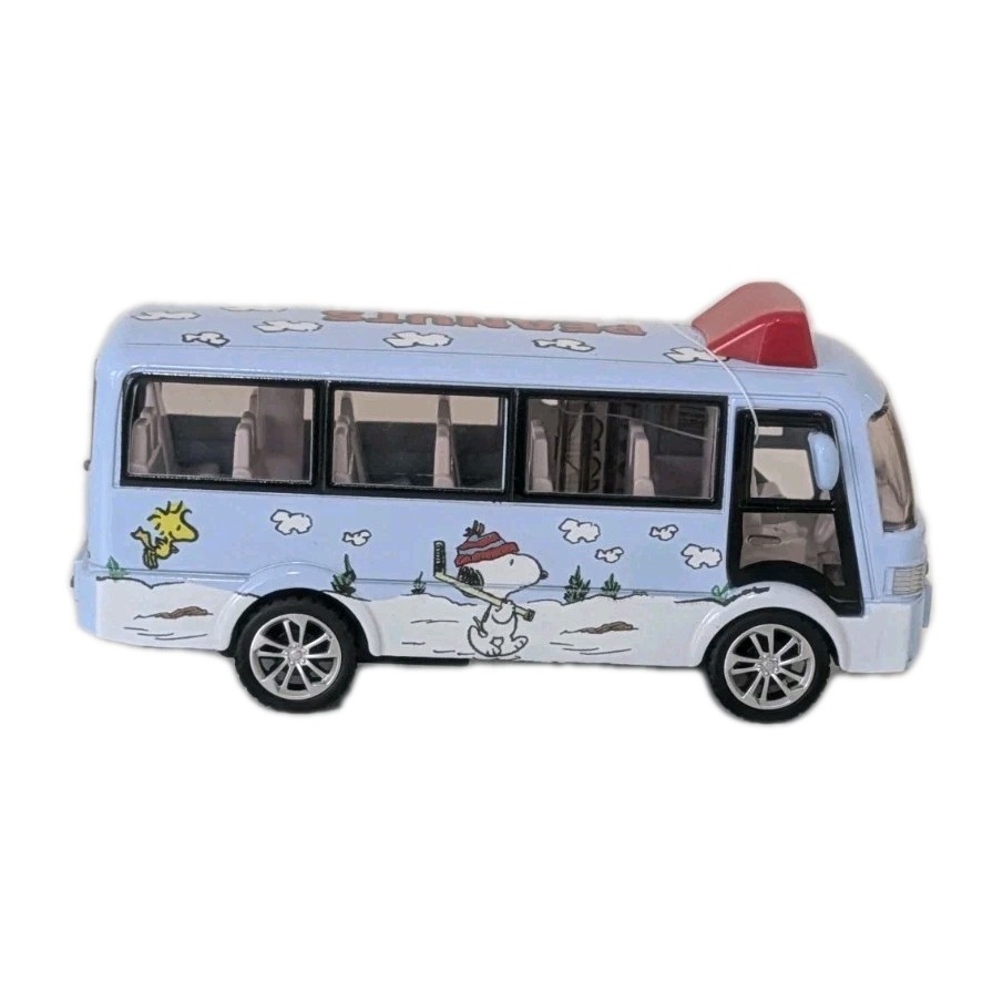 Ultimate Peanuts & Snoopy 14 Vehicle Set – Buses, Cars & Pickup Truck & SUV!