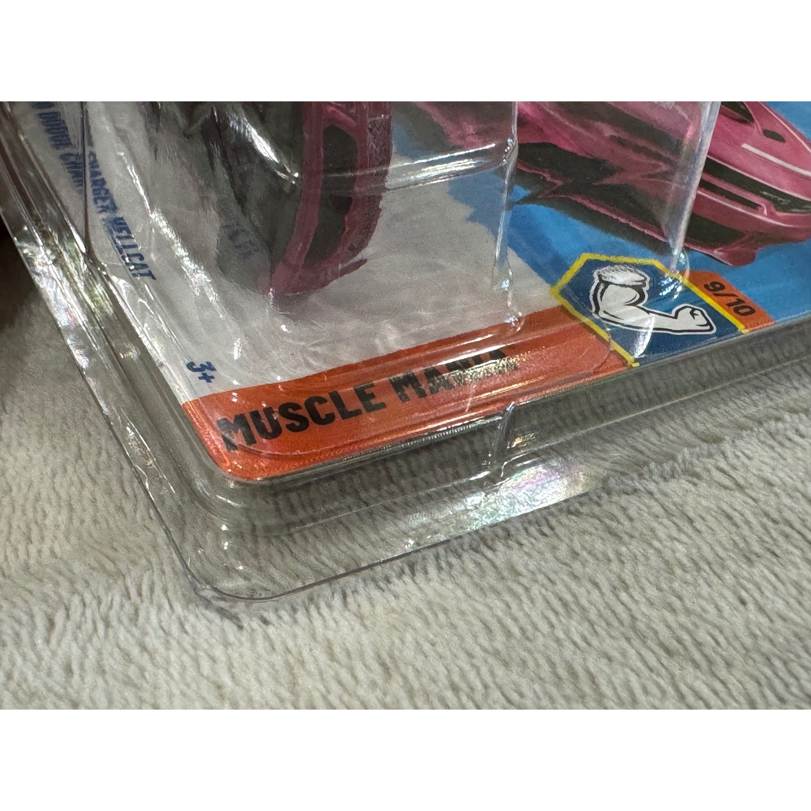 Hot Wheels 2025 Super Treasure Hunt ’20 Dodge Charger Hellcat Pink Muscle Mania