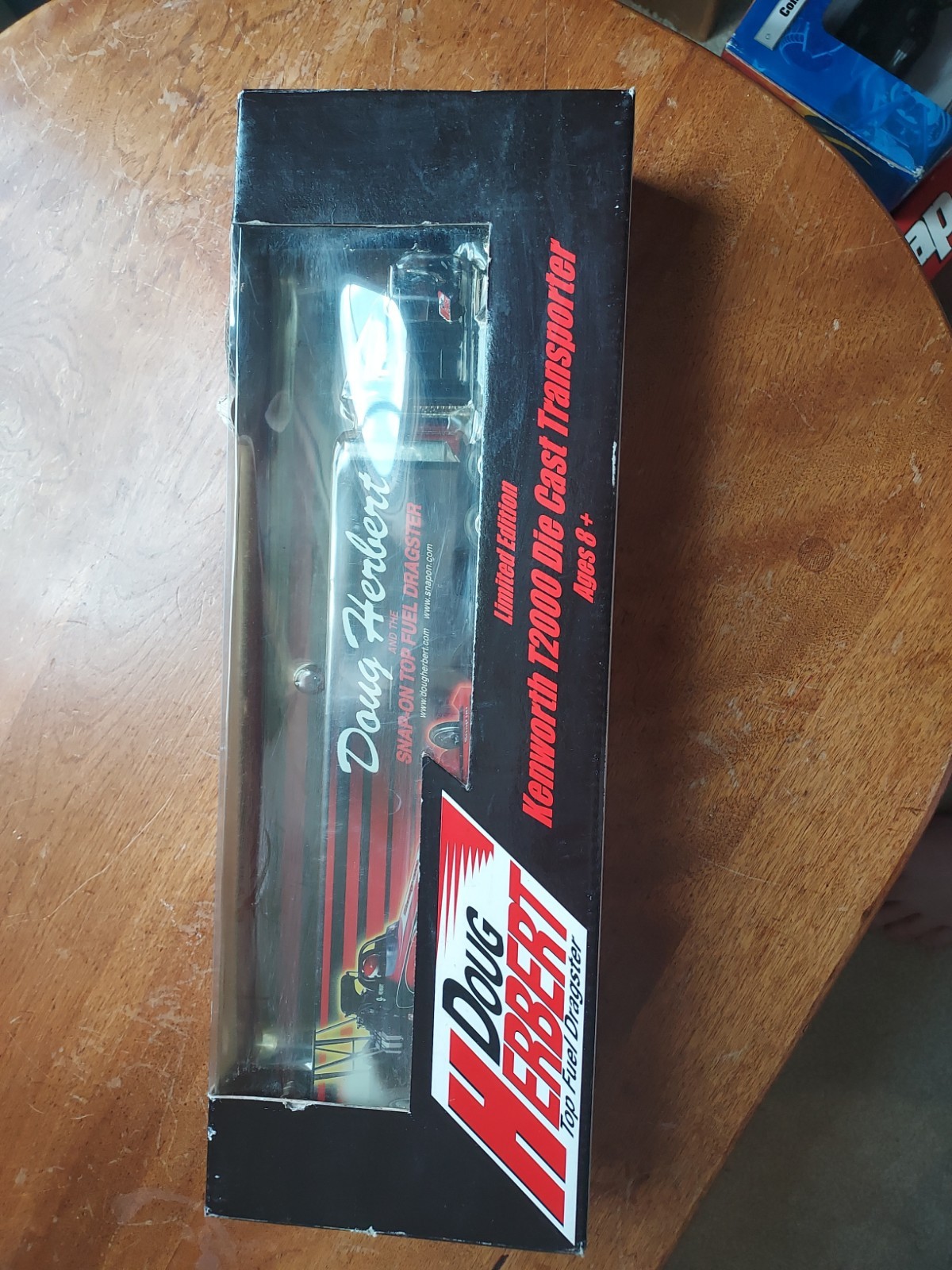 NOS Racing Champions Snap-On Tools Doug Herbert Top Fuel Die Cast Transporter