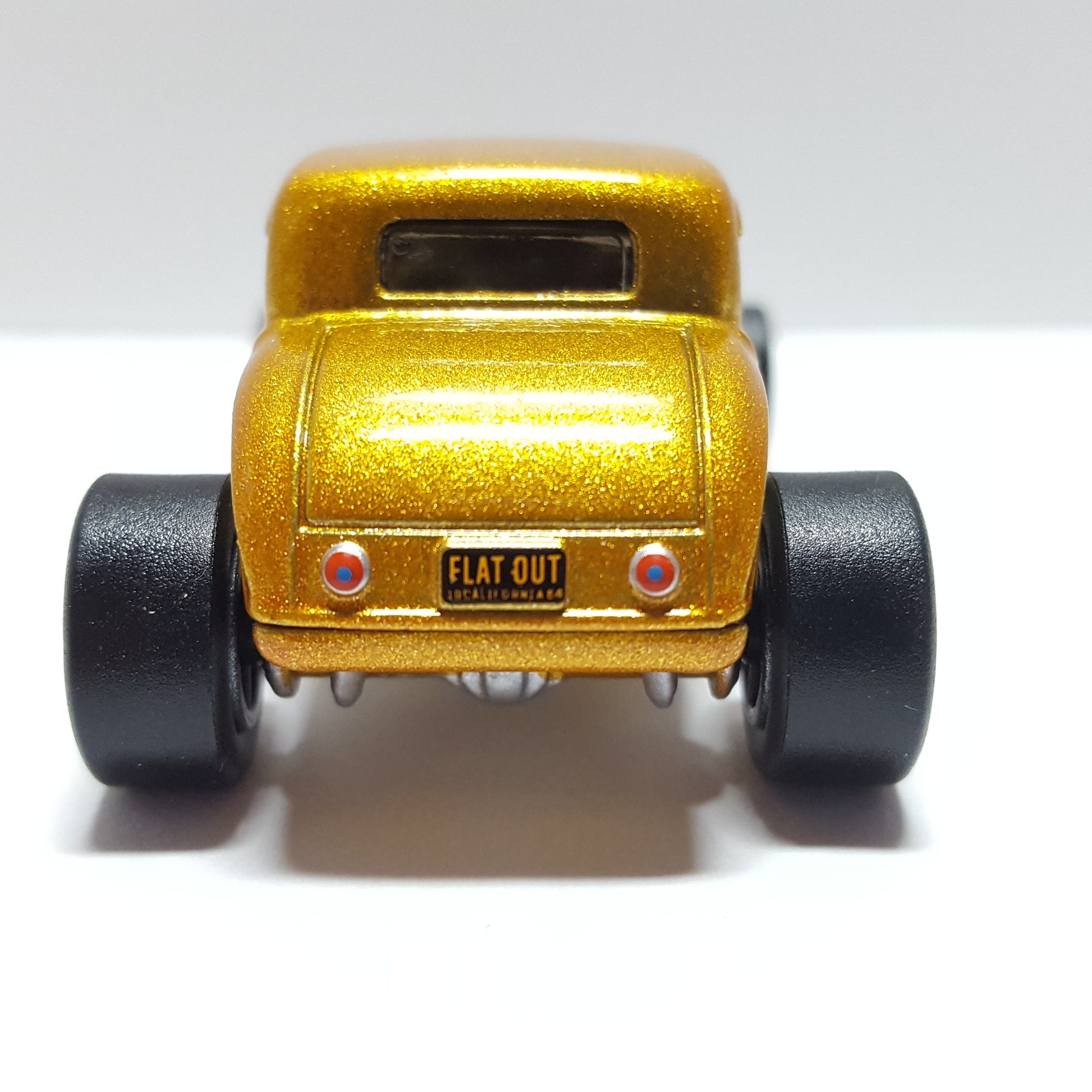 Hot Wheels RLC Metalflake Gold ’32 FORD Hot Rod w/ Real Riders – Mint Loose