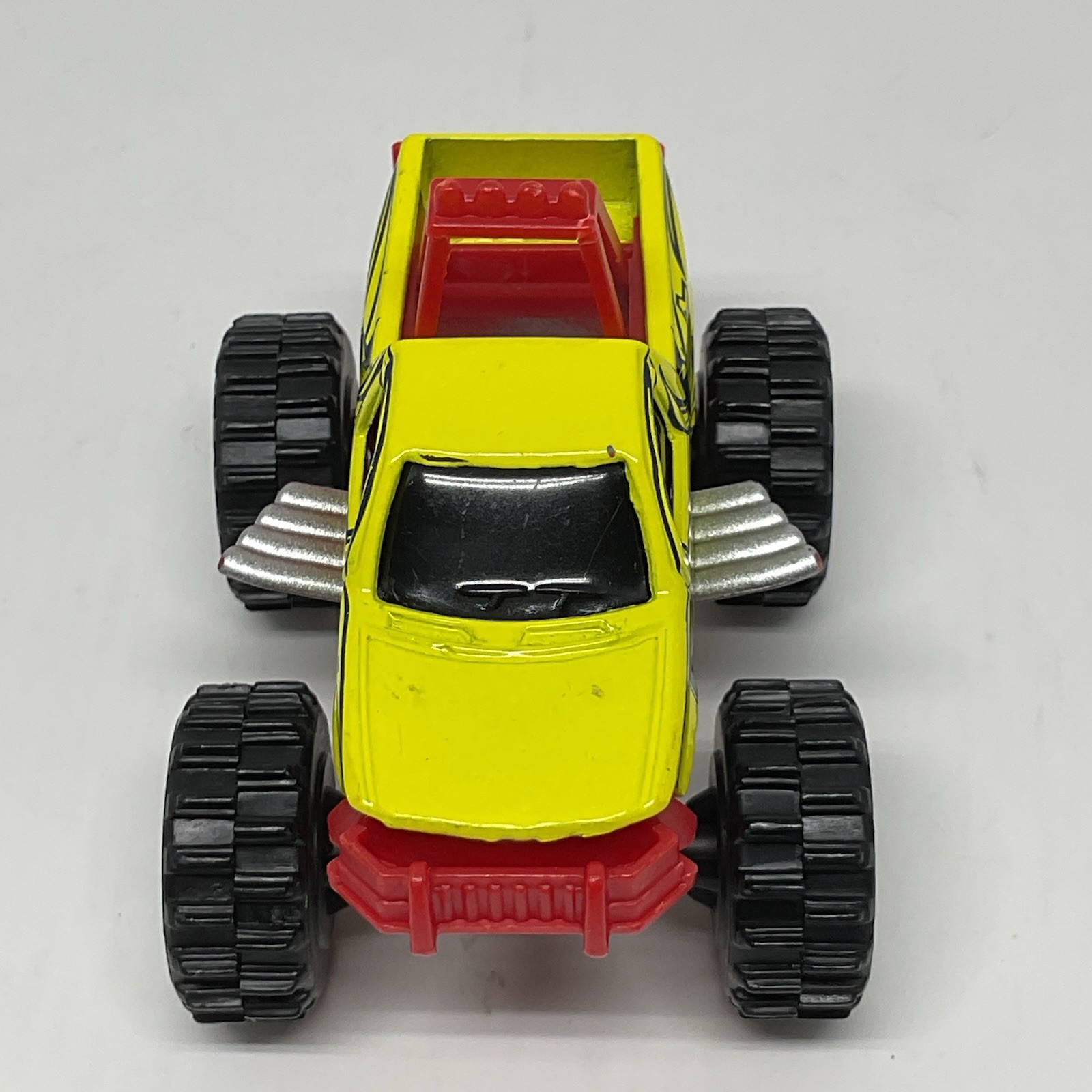 Hot Wheels Monster Jam Trucks Lot Of 8, (3) Die Cast And (5) Plastic