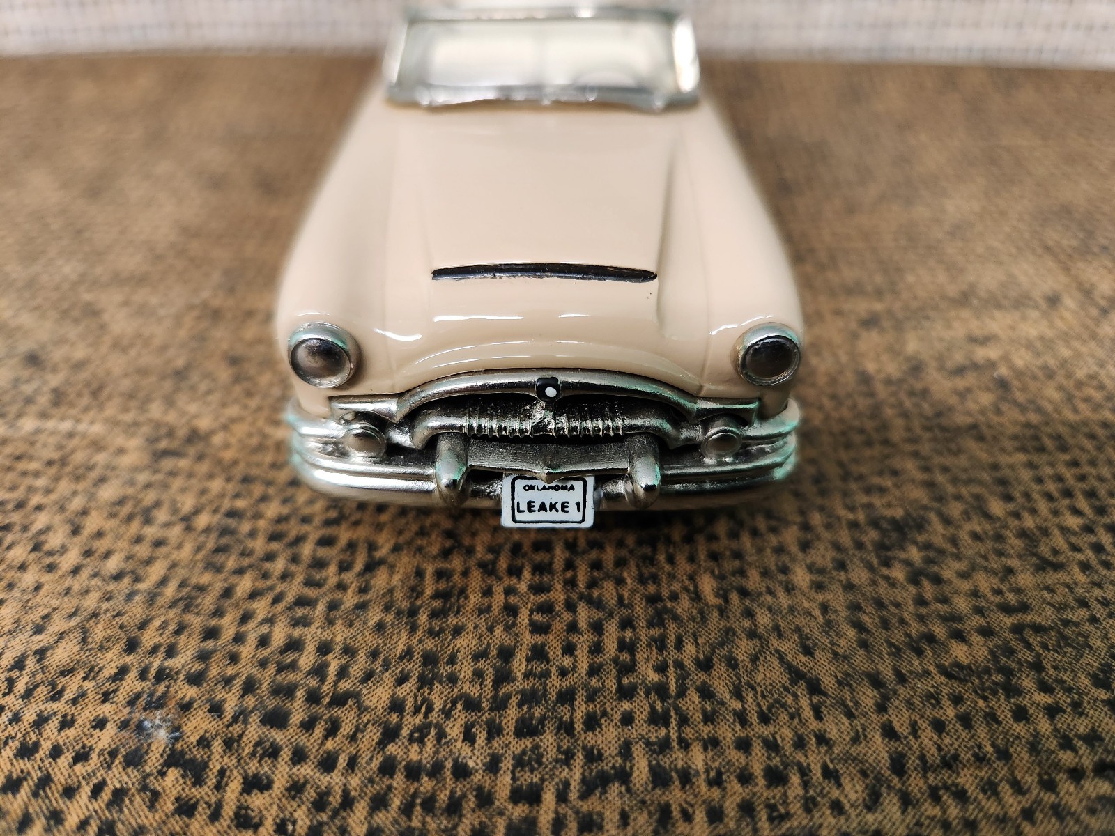 MINI MARQUE 1/43 DIECAST MM43 US1 1953 PACKARD CARRIBEAN TOPEKA TAN LTD 072/150
