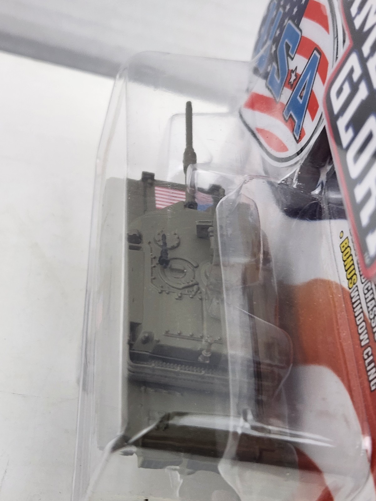Johnny Lightning M1A1 Abram’s Tank USA American Glory Military Vtg 2003