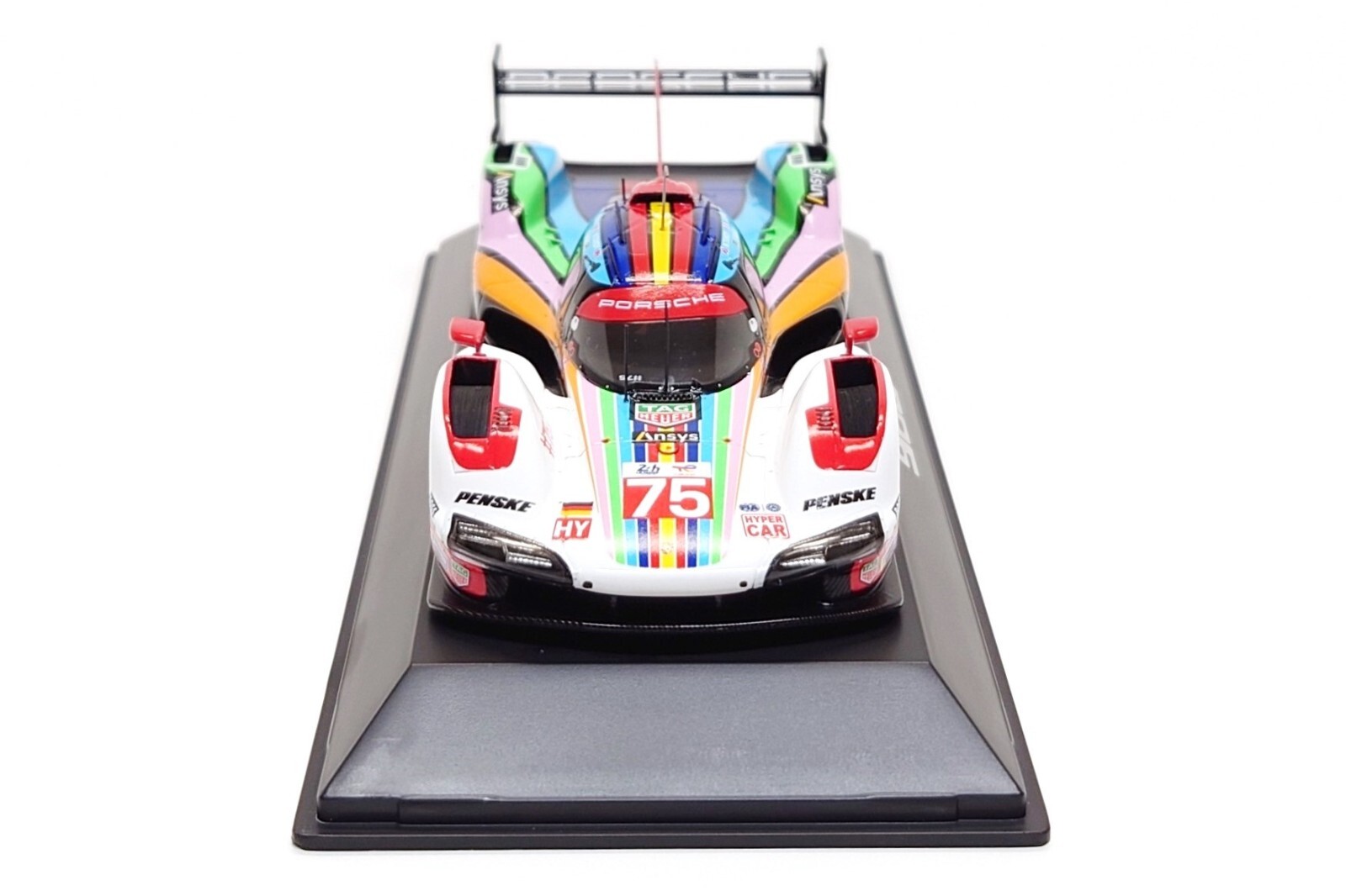(Damaged Box) Spark 1:43 Porsche 963 #75 – 24h Le Mans 2023 (Dealer Edition)