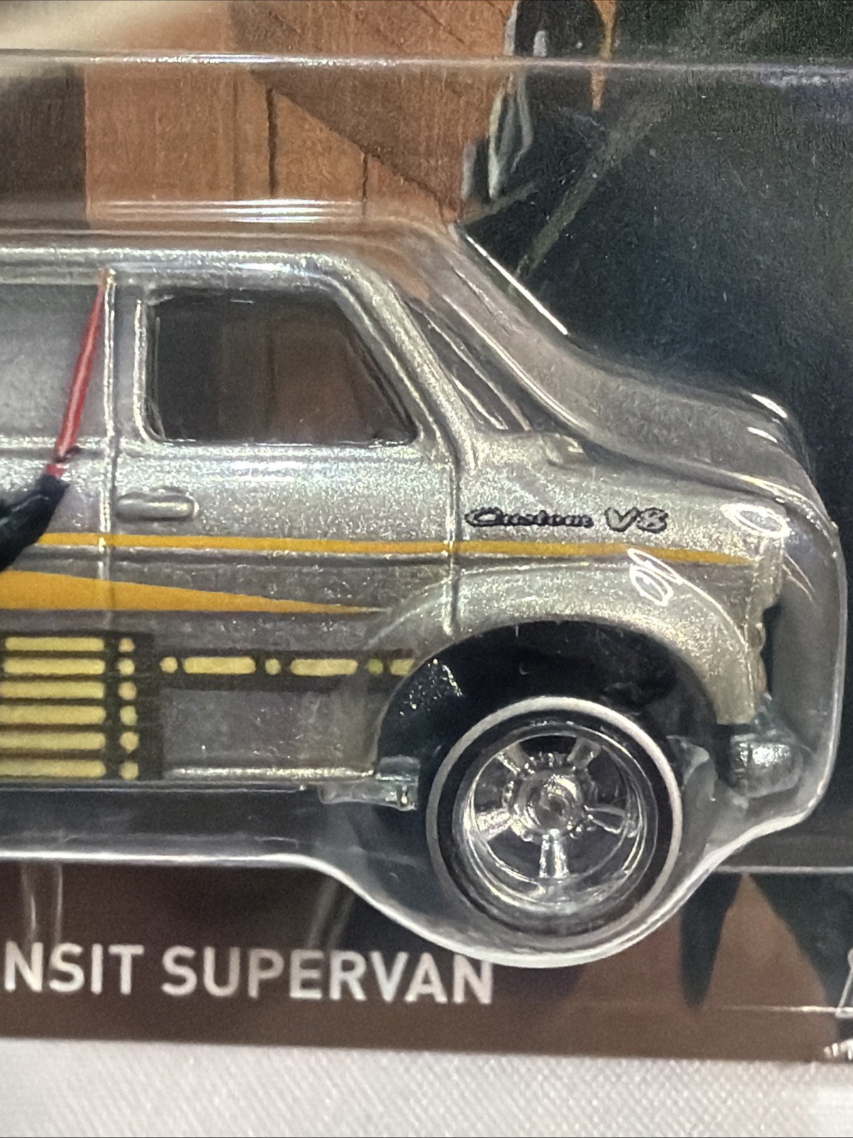 Hot Wheels Star Wars Ralph McQuarrie Ford Transit Supervan