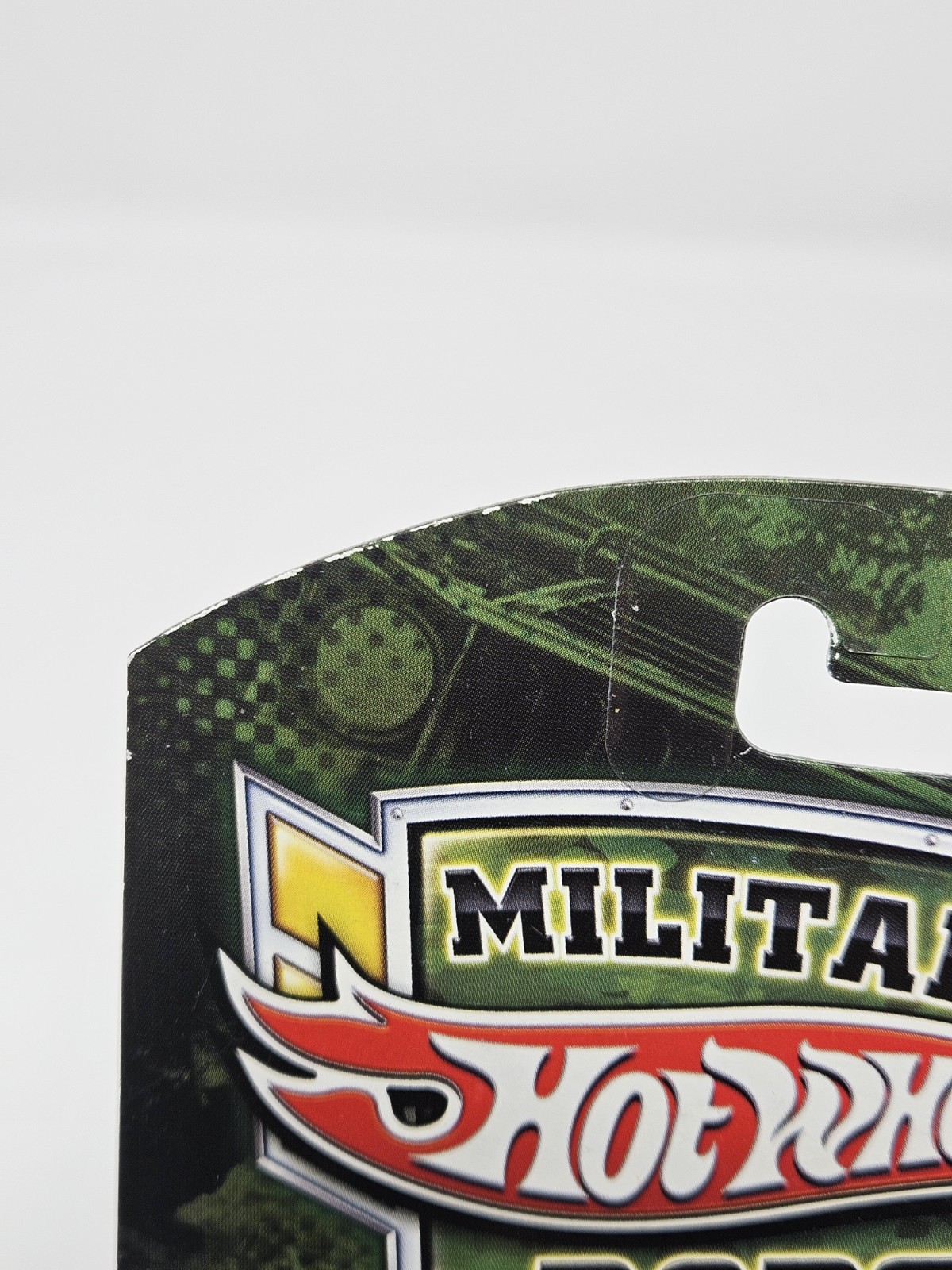 Hot Wheels Military Rods Enforcer 1/26 H30 (2008)