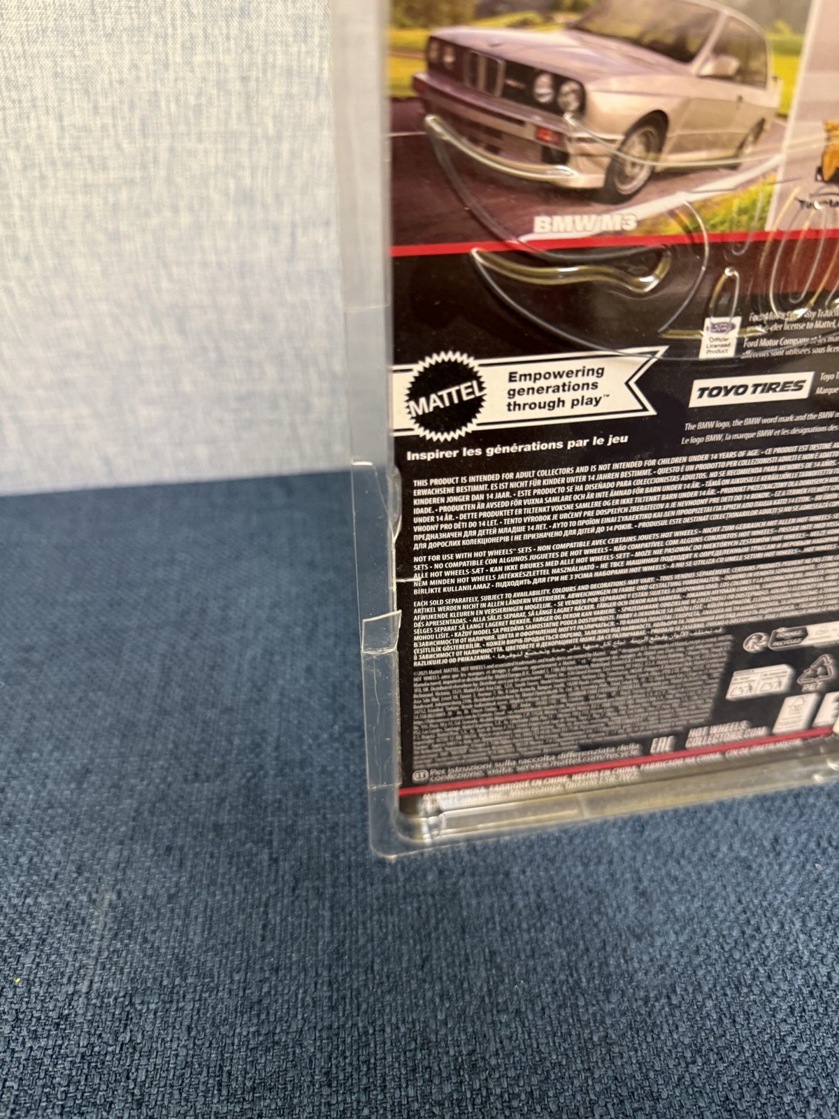 Hot Wheels Premium BMW M3 1:43 Diecast Car Silver Unopened Box
