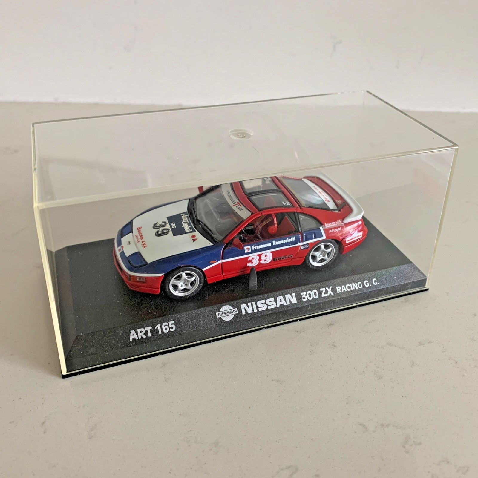 Art 165 Nissan 300ZX Coupe Racing 1:43 1/43 Scale Diecast Model by Detail Cars
