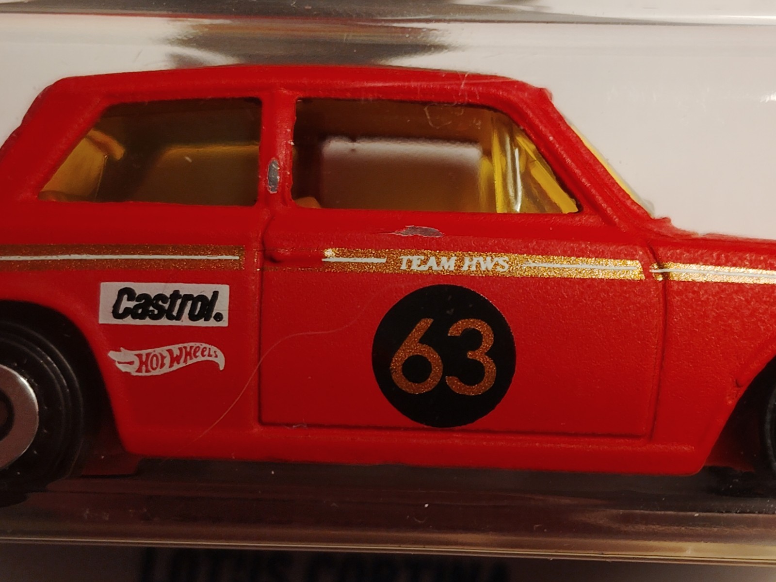 2026 Hot Wheels HW Euro Lotus Cortina Red – Collector Number 67/250 HWEuro 3/10