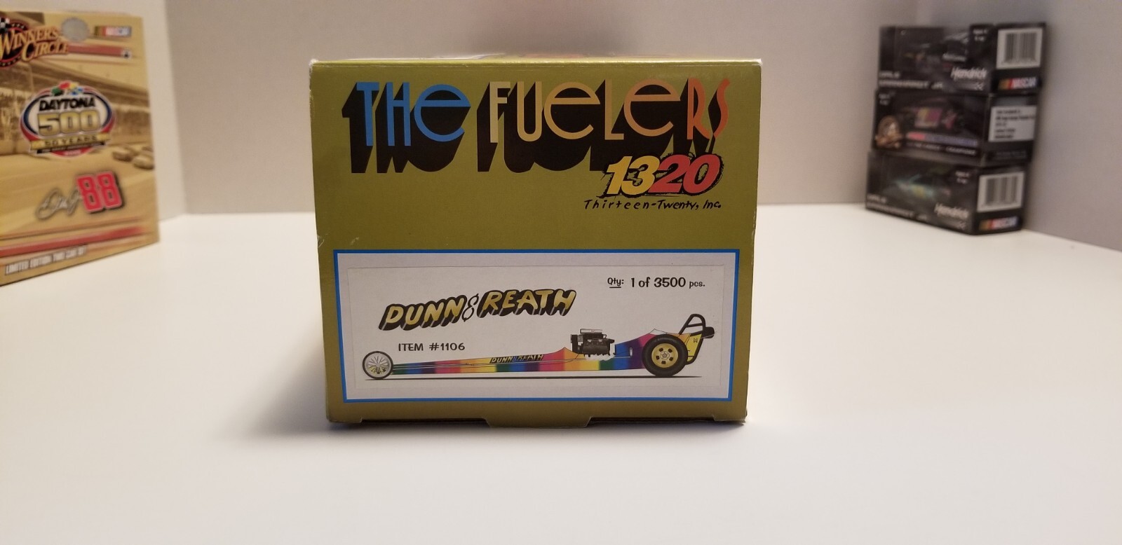 1320 The Fuelers 1:24 Dunn & Reath Dragster “AUTOGRAPHED” By Big Jim Dunn