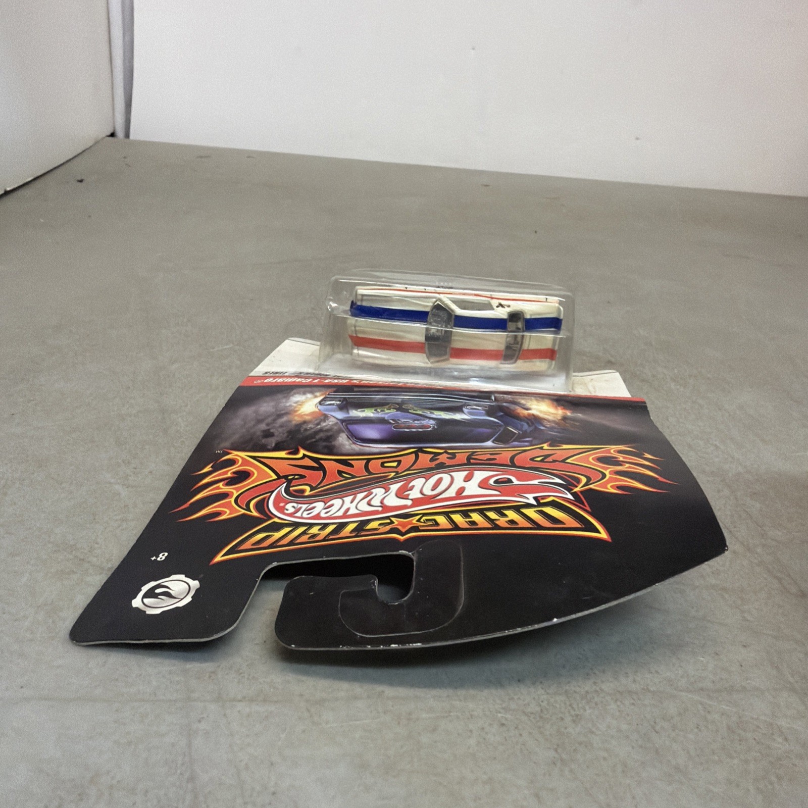 HOT WHEELS – DRAG STRIP DEMONS BRUCE LARSON USA-1 CHEVROLET CAMARO FUNNY CAR
