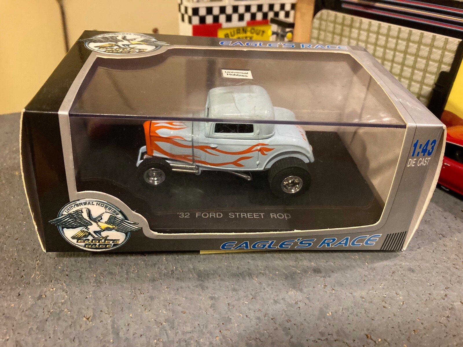 1932 Ford Hot Rod Street Rod, 1:43 scale, New in Box