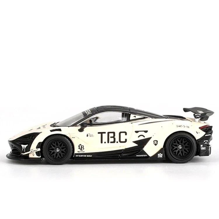 Mini GT 1:64 McLaren 720S LB-Works The Boring Concept Diecast Model MGT01083-2I