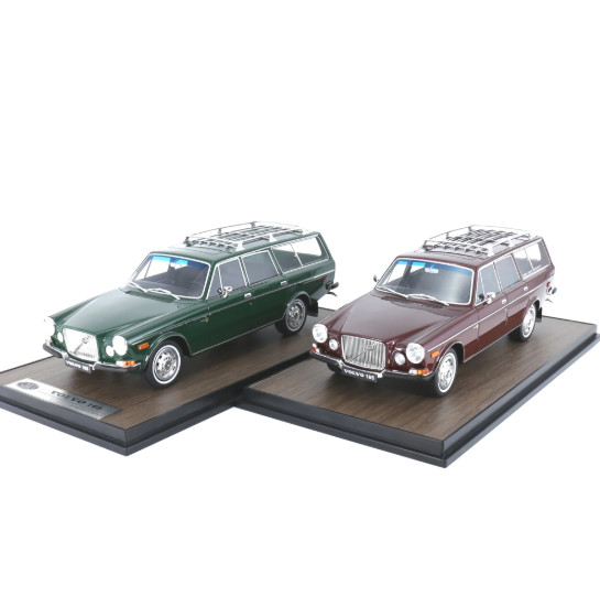1 /18 Volvo 165 Burgundy Color Resin Model car By RadScale models