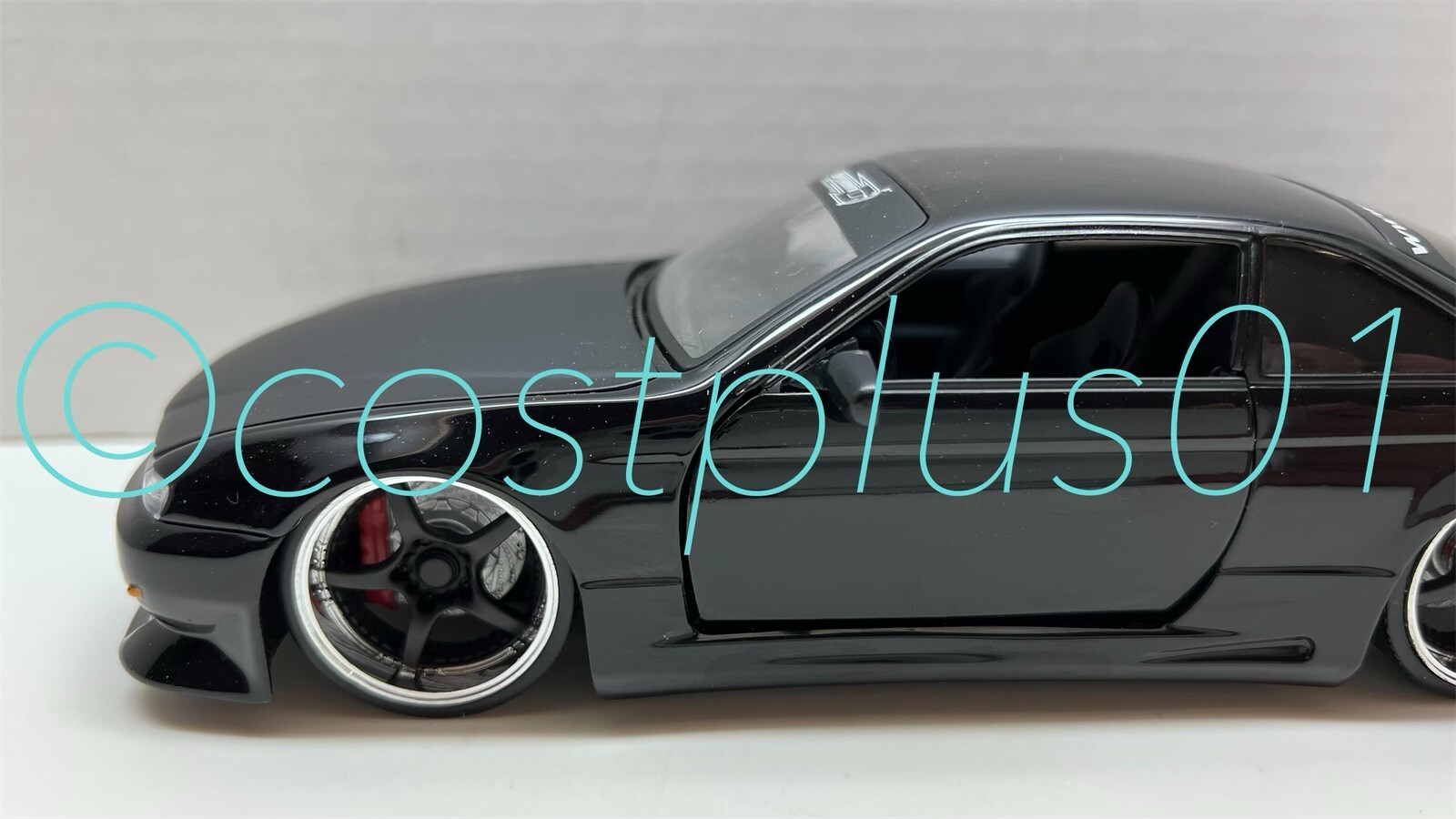 JADA OPTION D 1998 NISSAN 240SX S 14 1:24 BLACK ***