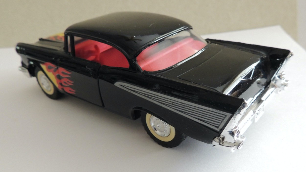 Vintage 1980 Majorette Legends Series 1957 Chevy Bel Air No. 2401**Mint in Box!