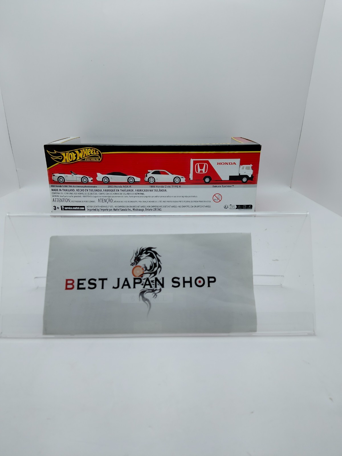 2025 Hot Wheels Premium Diorama Collector Set Honda Type R Heritage 9/27 NEW