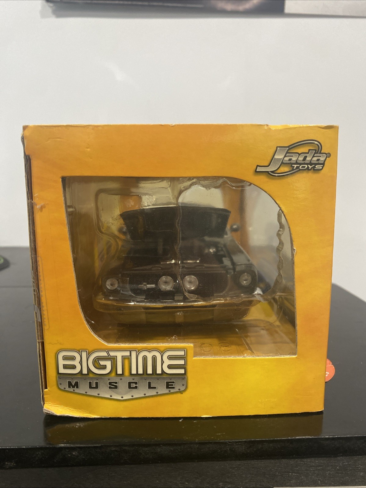 RARE Jada Toys Bigtime Muscle – Shelby GT-500 Hard Top Grey