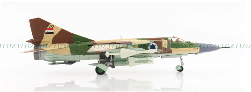 for HOBBY MASTER MIG-23ML Flogger 2786 Israeli 1990s 1:72 plane Pre-built Model