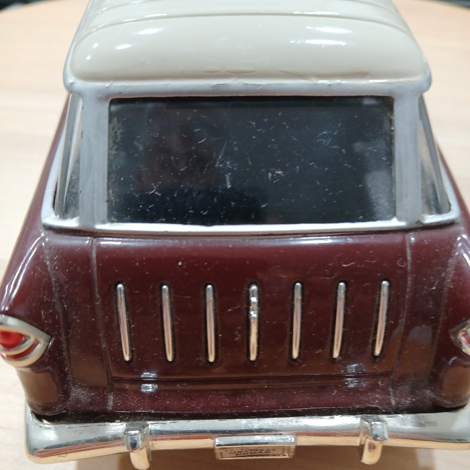’55 CHEVROLET BELAIR NOMAD WAGON 1955 TWO TONE SUPERIOR SUNNY SIDE LIMITED