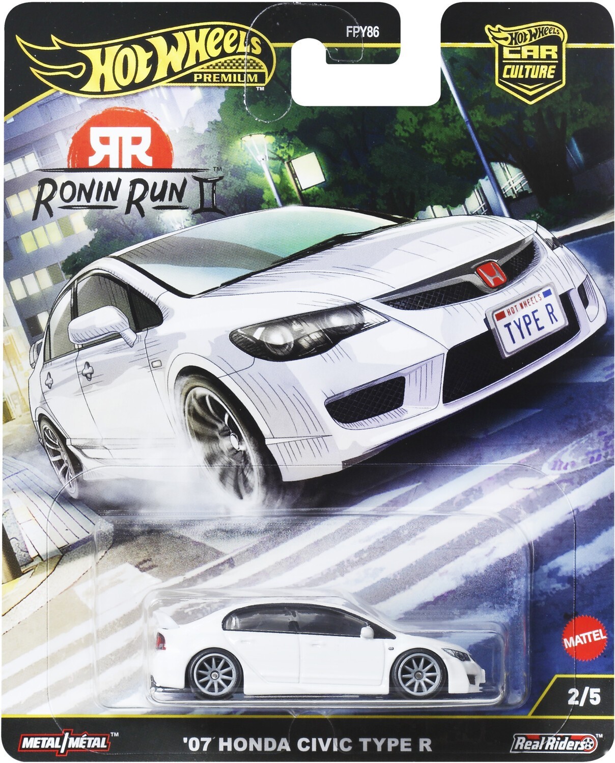 Hot Wheels Premium Car Culture 2025 Ronin Run II FPY86-961M Set of 5 In Stock