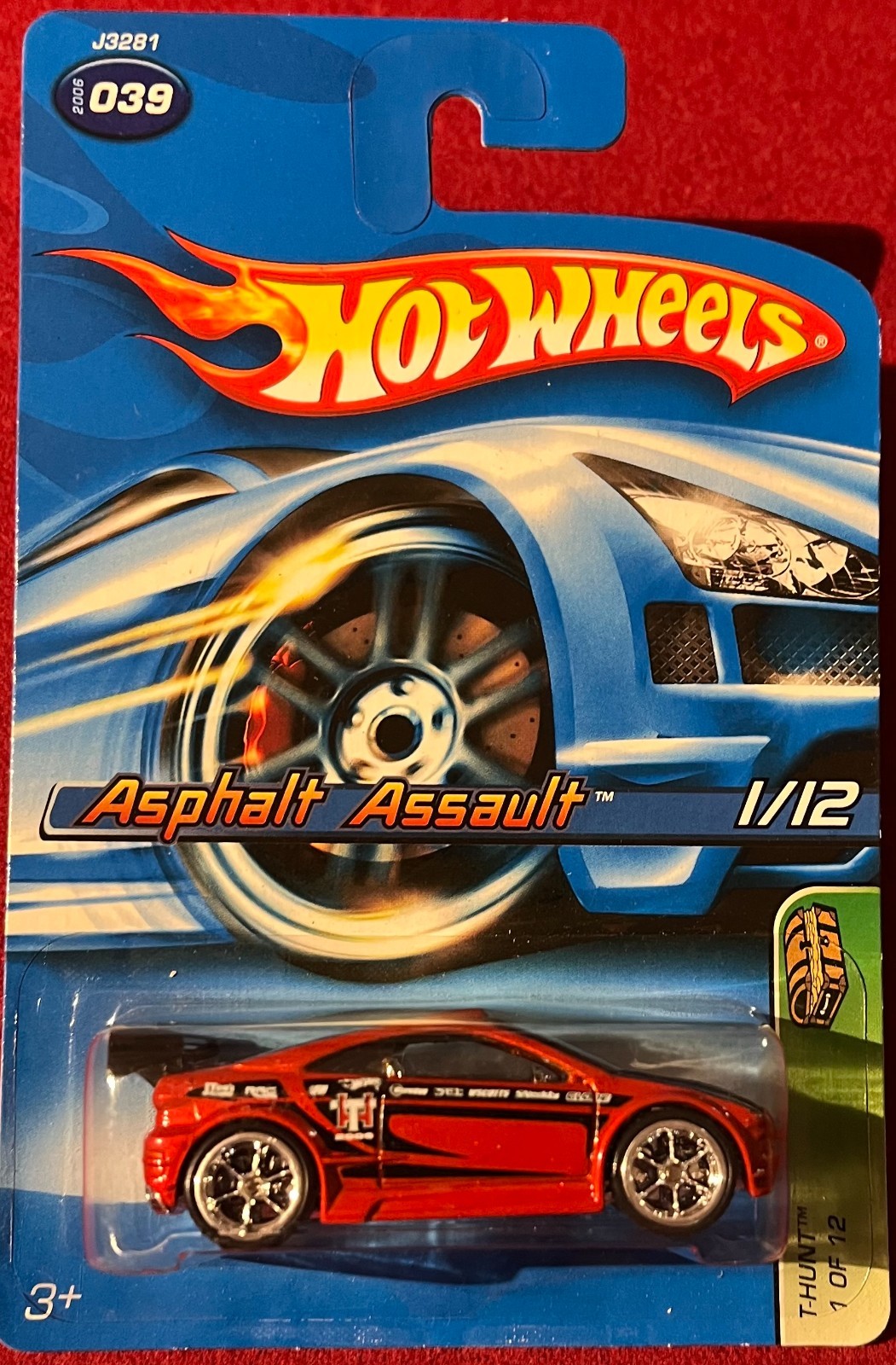 HOT WHEELS TREASURE HUNT 1/12 ASPHALT ASSAULT 2006 #39. SEE COMBINED OFFERS!
