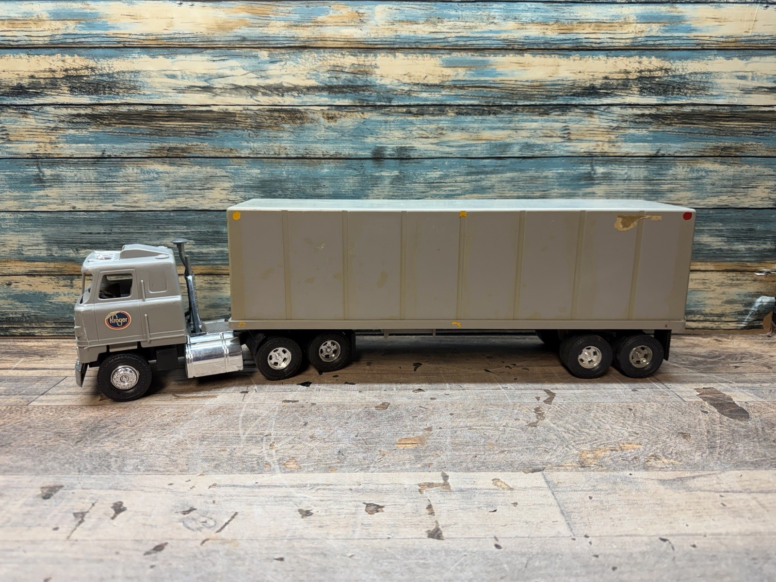 Kroger Gray Trailer/Semi Truck Plastic