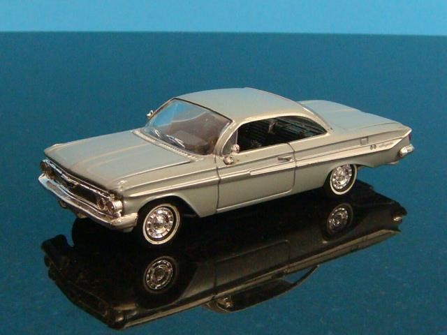 1961 Chevrolet Impala SS Bubble Top 409ci V8 Sport Coupe 1/64 Scale Ltd Edit S