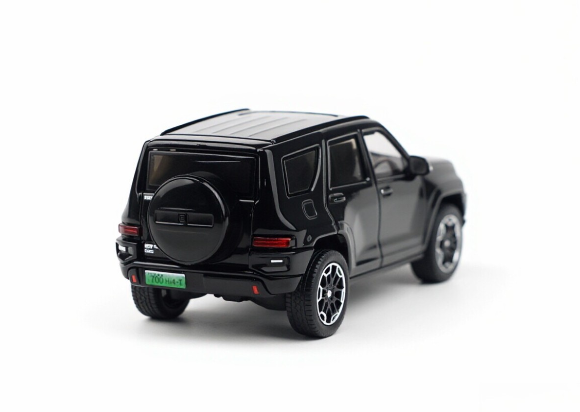 XCARTOYS 1:64 Black Tank 700 Hi4-t ORV SUV Sports Model Diecast Metal Car