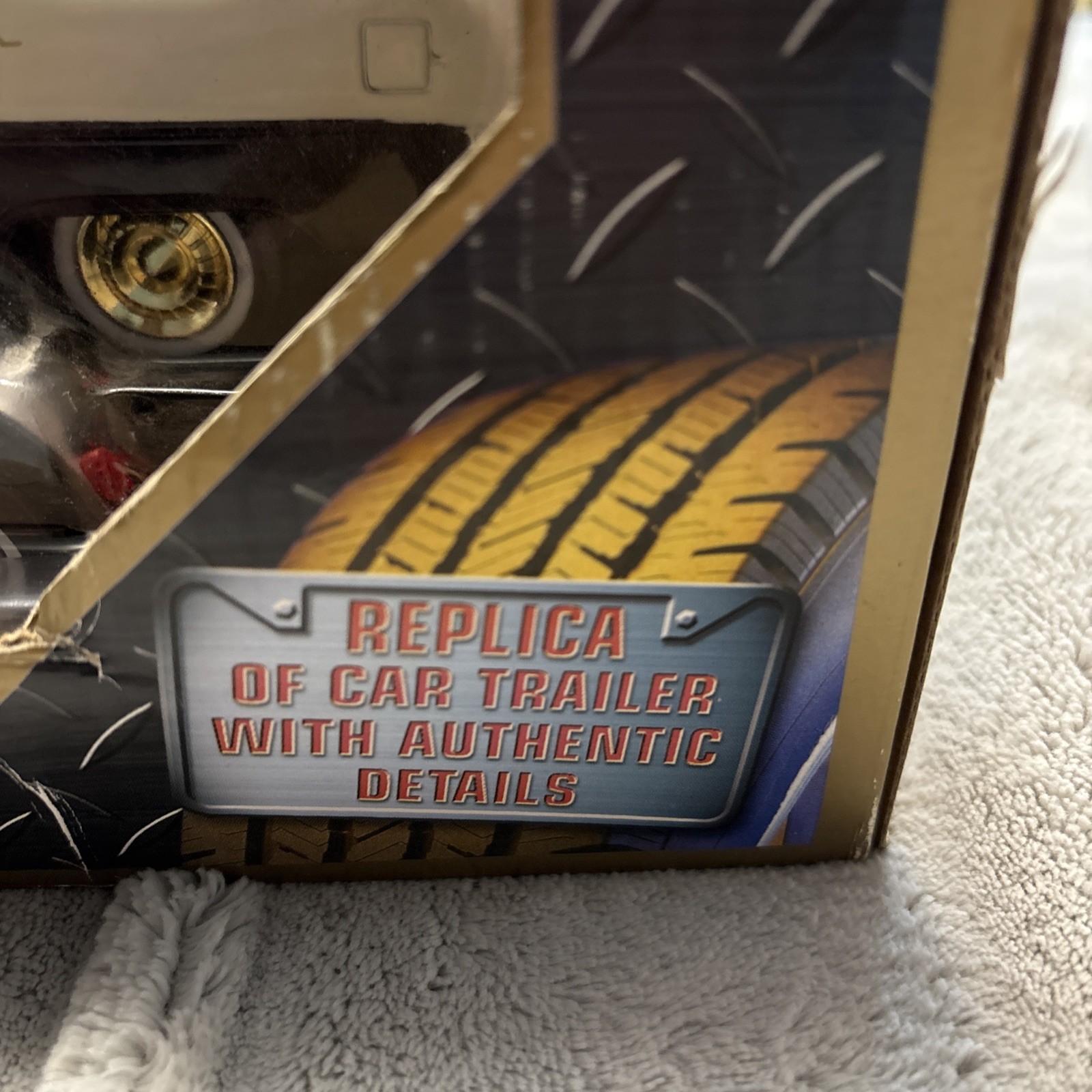 Motor Max For 1:24 Collectors Edition Die Cast Metal Trailer Pack Model 75200