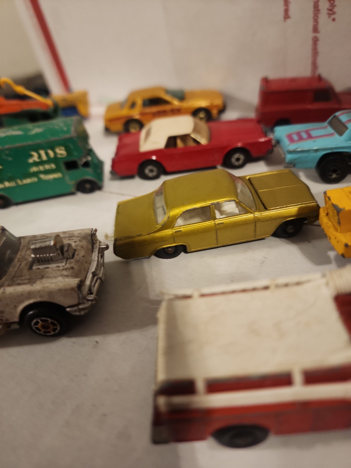 Variety OF 12 Die-cast Vehicles