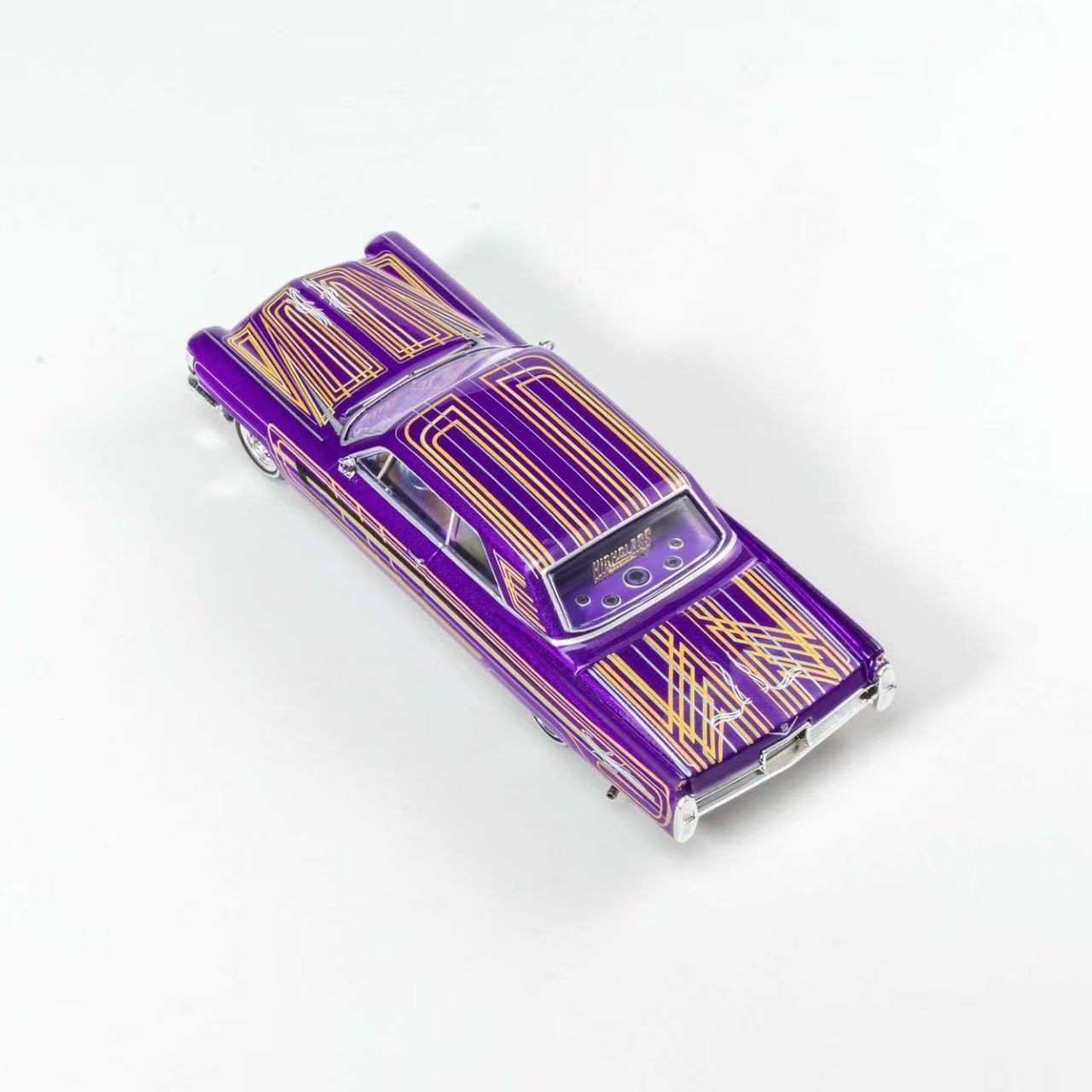 97M 1/64 Cadillac Sedan de Ville Deville 1964 Lowrider Diecast Car Model