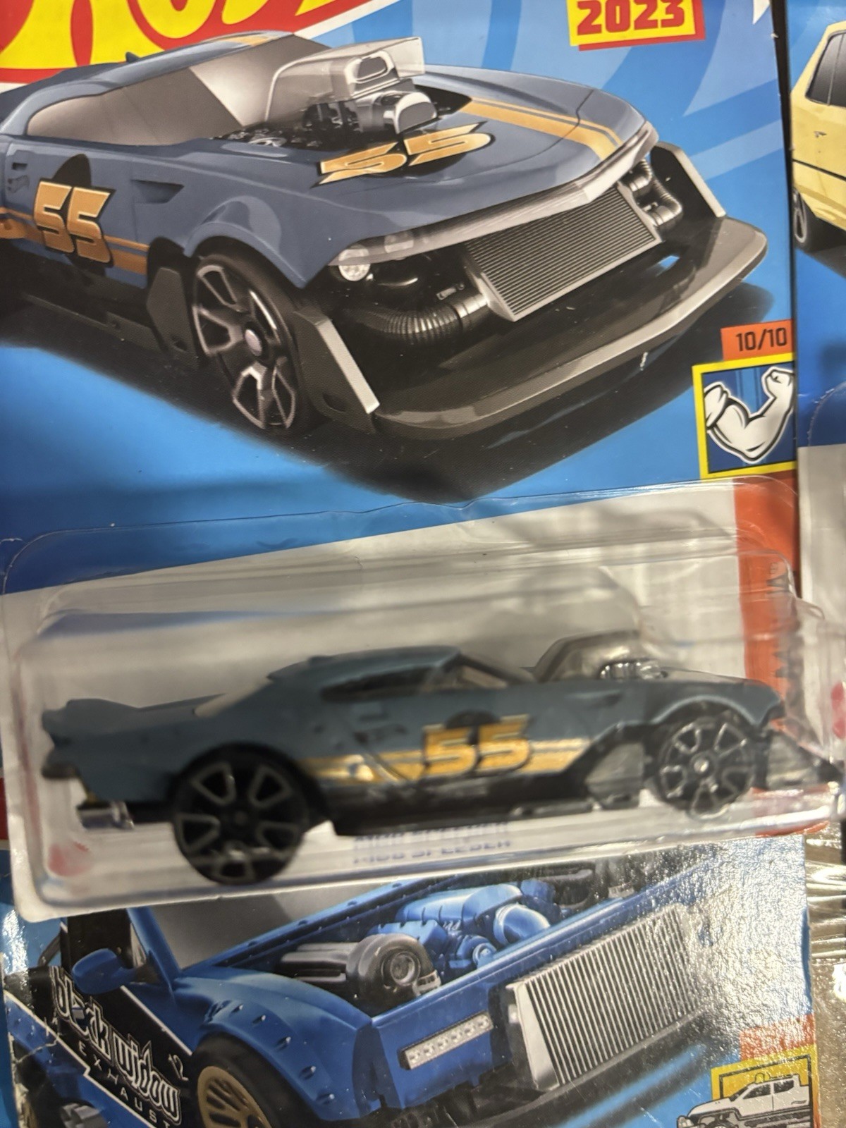 NEW Hot Wheels Lot Of 25 1:64 Muscle Mania – HW Hot Trucks – Dare Devils