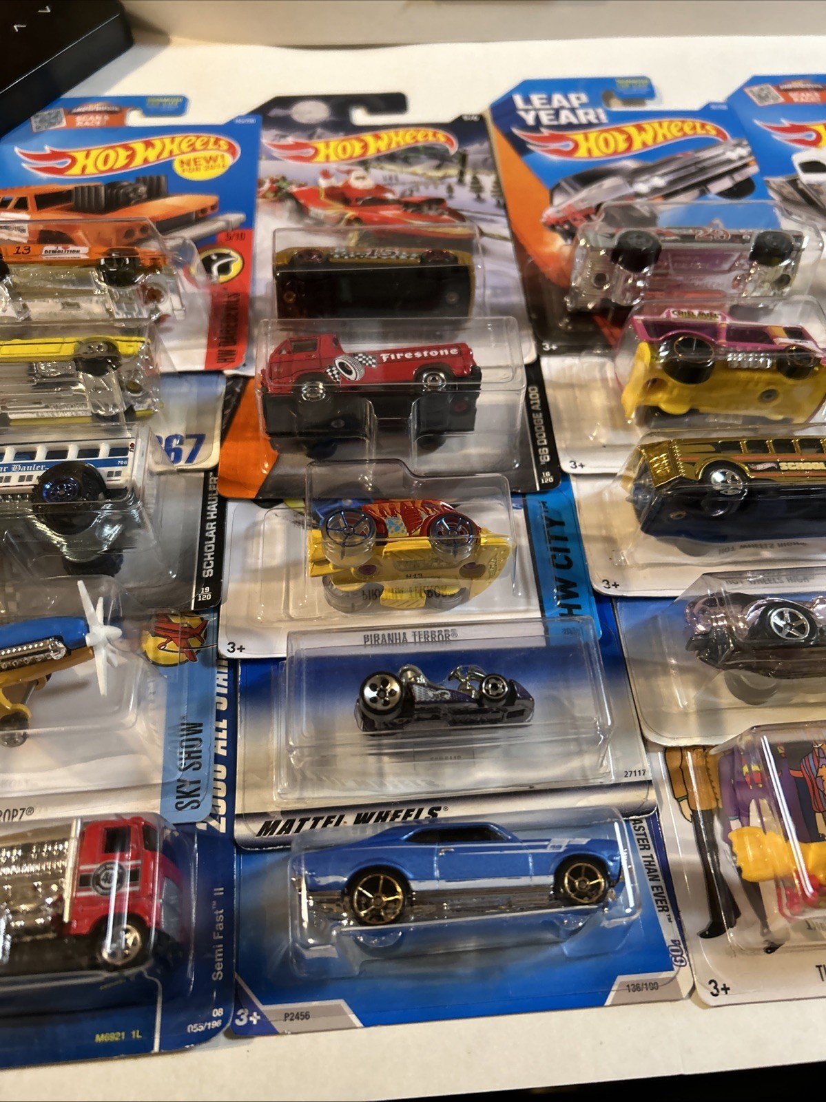 Hot Wheels Lot Of 25 Cars- Various Years, Sets, Series And Models – Unopened