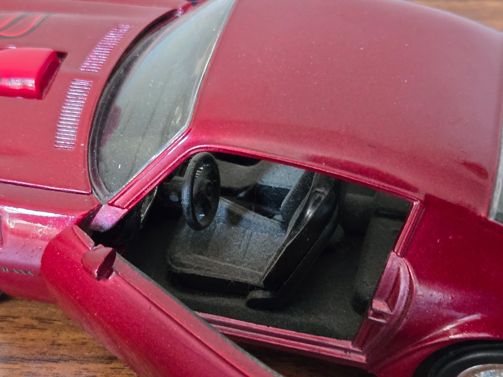 Sunnyside – 1973 Pontiac Firebird Red – 1:24 Diecast – No Box