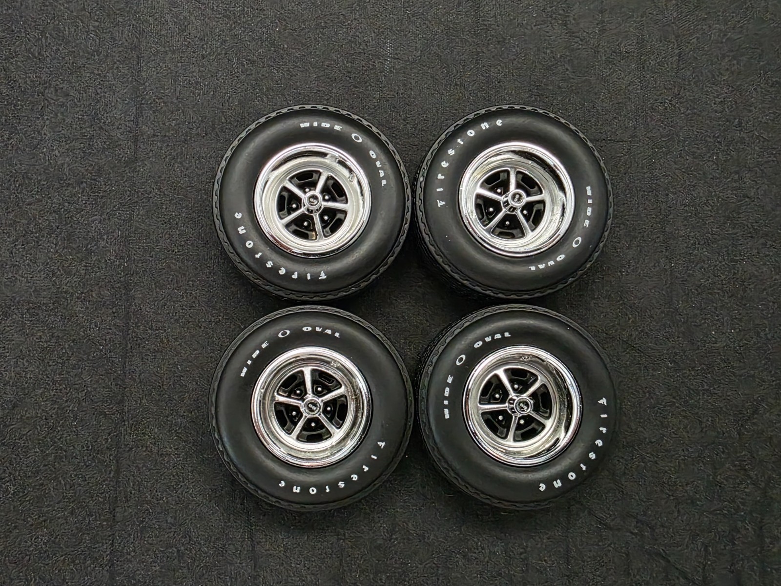 ACME 1:18 Scale Super Sport Wheel and Tire Set – A1805530W