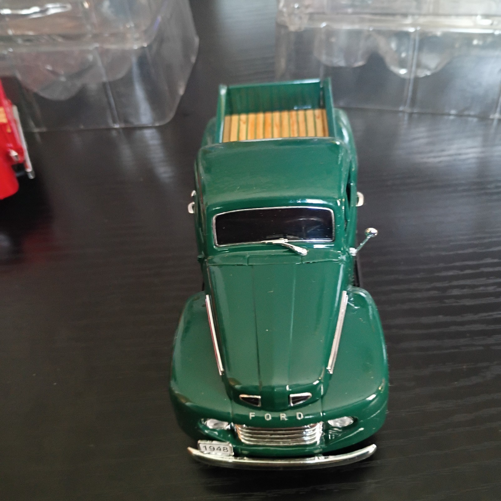 National Motor Museum mint Set 1956 Ford F100 1948 F-1 Pickup Truck 1:32 MIB