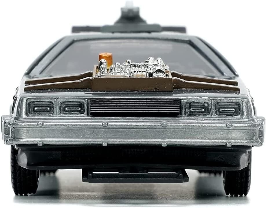 Jada Toys Back to The Future Part III 1:32 Time Machine Die-cast Car, Toys…