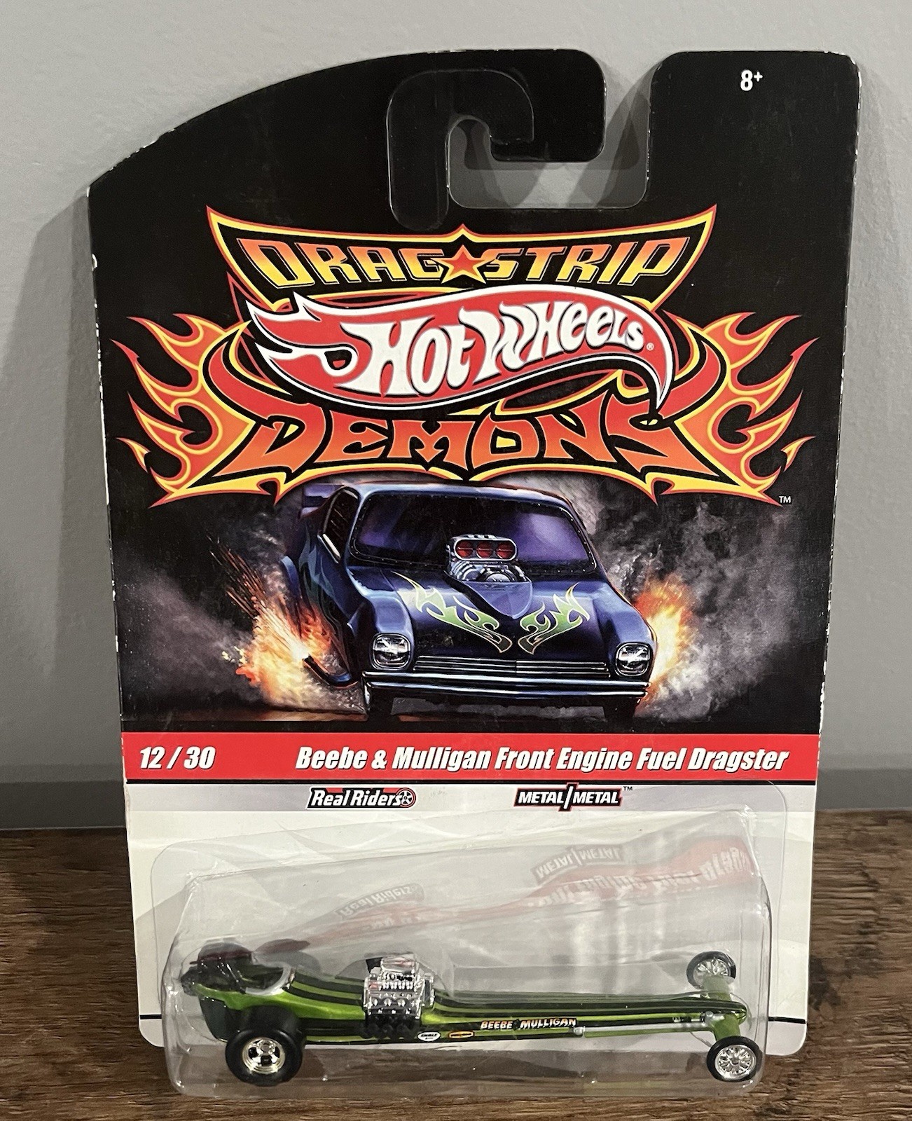Hot Wheels Drag Strip Demons #12/30 Beebe & Mulligan Front Engine Drag