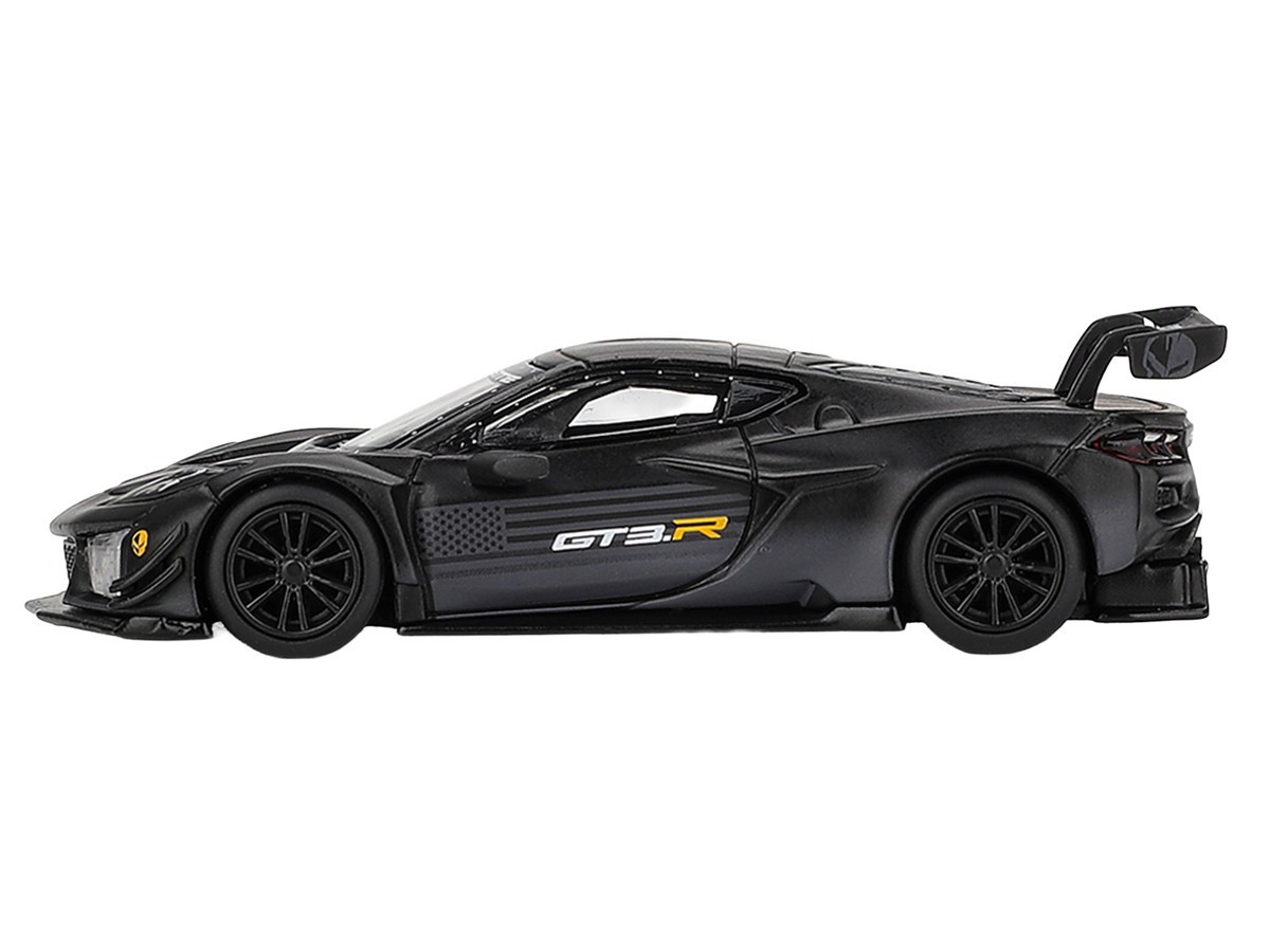 Chevrolet Corvette Z06 GT3.R “Road America Test Car” Black with Graphics Limited